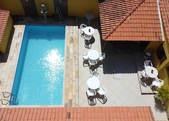 Pousada na Praia Maricá